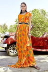 Milky By Vallabhi Printed Georgette Sarees Wholesale Clothing Suppliers In India